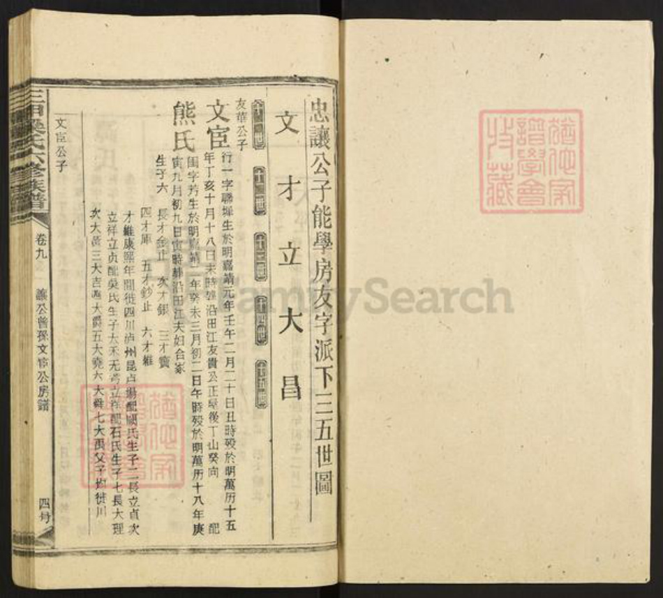 湖南省娄底市涟源市三甲乡梁氏族谱-三甲梁氏六修族谱.pdf电子版插图1