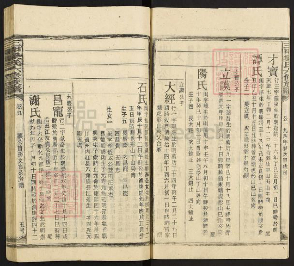 湖南省娄底市涟源市三甲乡梁氏族谱-三甲梁氏六修族谱.pdf电子版插图2