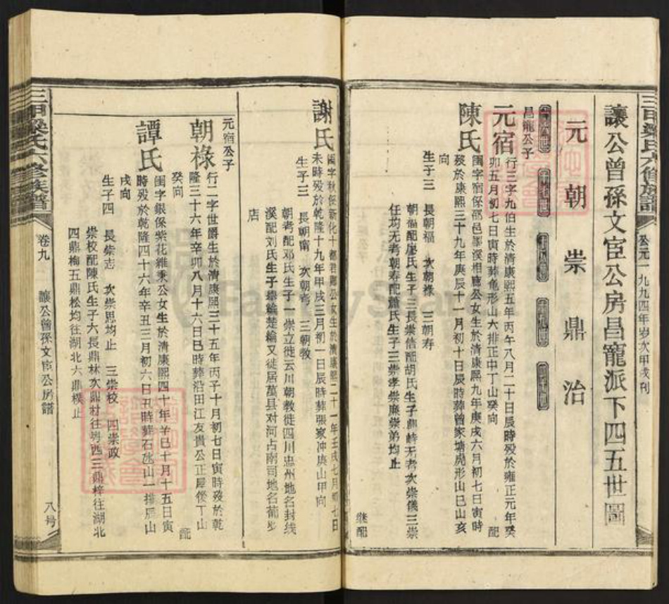 湖南省娄底市涟源市三甲乡梁氏族谱-三甲梁氏六修族谱.pdf电子版插图5