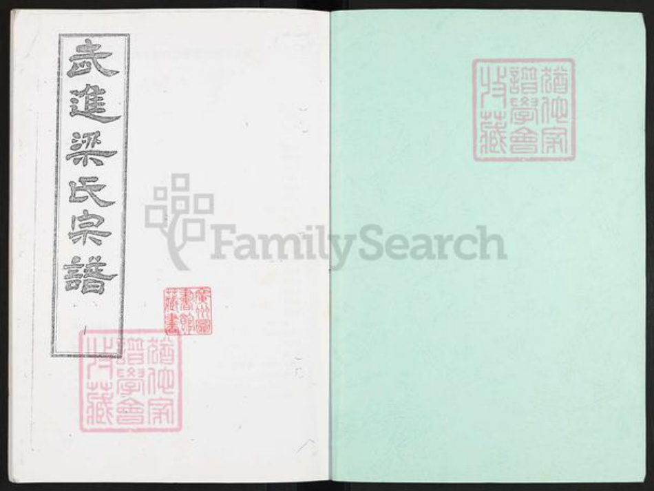 江苏省常州市武进县梁氏魁士堂族谱-武进梁氏宗谱.pdf电子版插图1 江苏省常州市武进县梁氏魁士堂族谱-武进梁氏宗谱.pdf电子版插图1