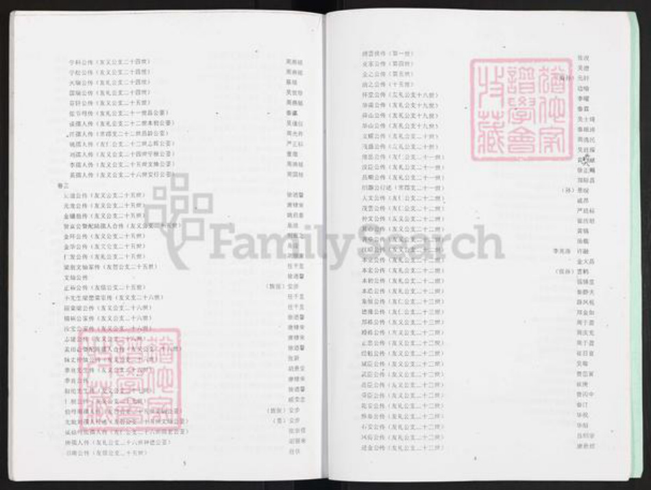 江苏省常州市武进县梁氏魁士堂族谱-武进梁氏宗谱.pdf电子版插图4 江苏省常州市武进县梁氏魁士堂族谱-武进梁氏宗谱.pdf电子版插图4