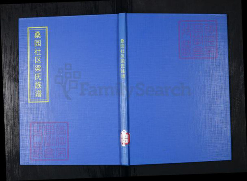 山东省青岛市崂山区梁氏族谱-桑园社区梁氏族谱.pdf电子版插图 山东省青岛市崂山区梁氏族谱-桑园社区梁氏族谱.pdf电子版插图