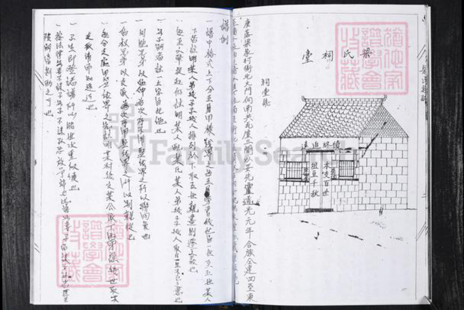 山东省青岛市崂山区梁氏族谱-桑园社区梁氏族谱.pdf电子版插图5 山东省青岛市崂山区梁氏族谱-桑园社区梁氏族谱.pdf电子版插图5