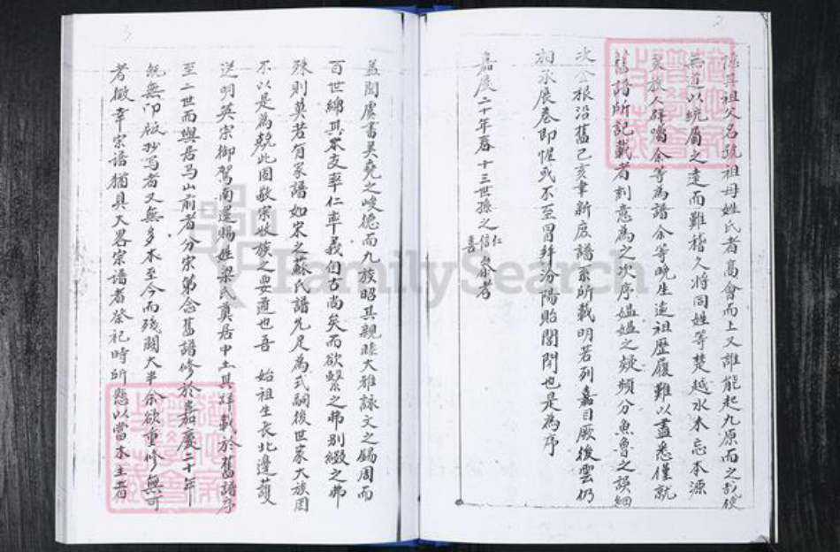 山东省青岛市崂山区梁氏族谱-梁家社区梁氏族谱.pdf电子版插图4