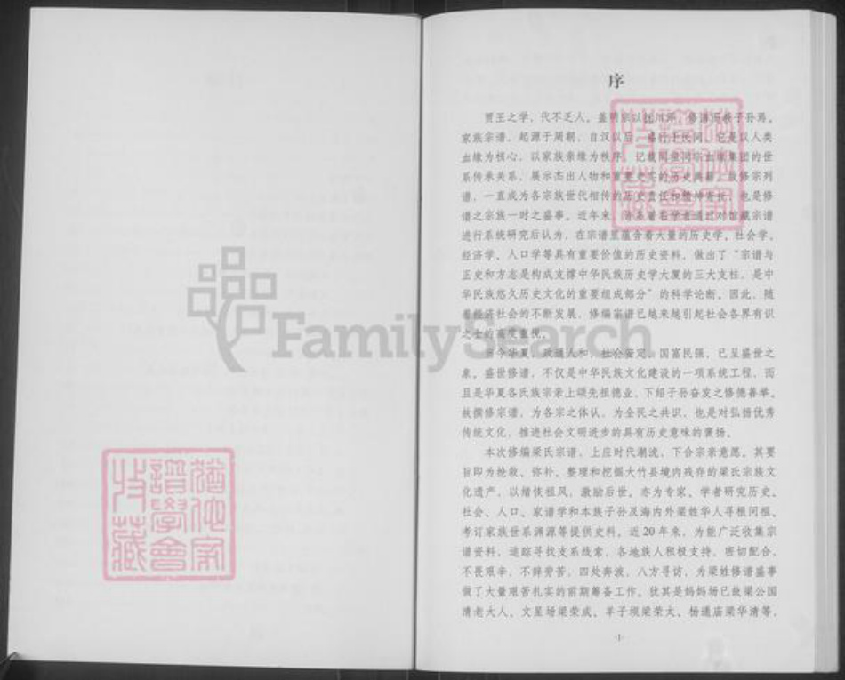 四川省达川大竹庙坝梁氏族谱-大竹县庙坝梁氏宗谱.pdf电子版插图3