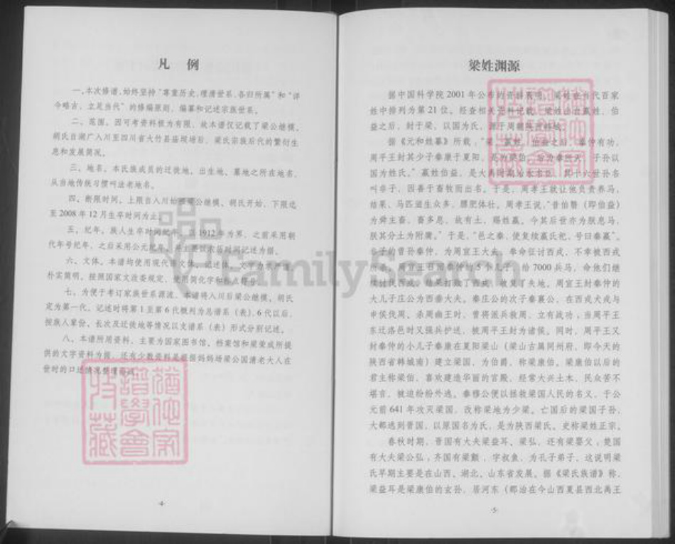 四川省达川大竹庙坝梁氏族谱-大竹县庙坝梁氏宗谱.pdf电子版插图5