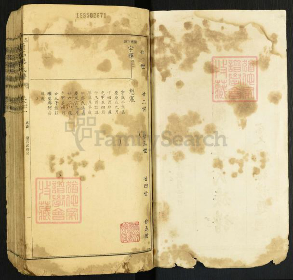 广东省梁氏族谱-高凉兰石梁氏谱.pdf电子版插图2