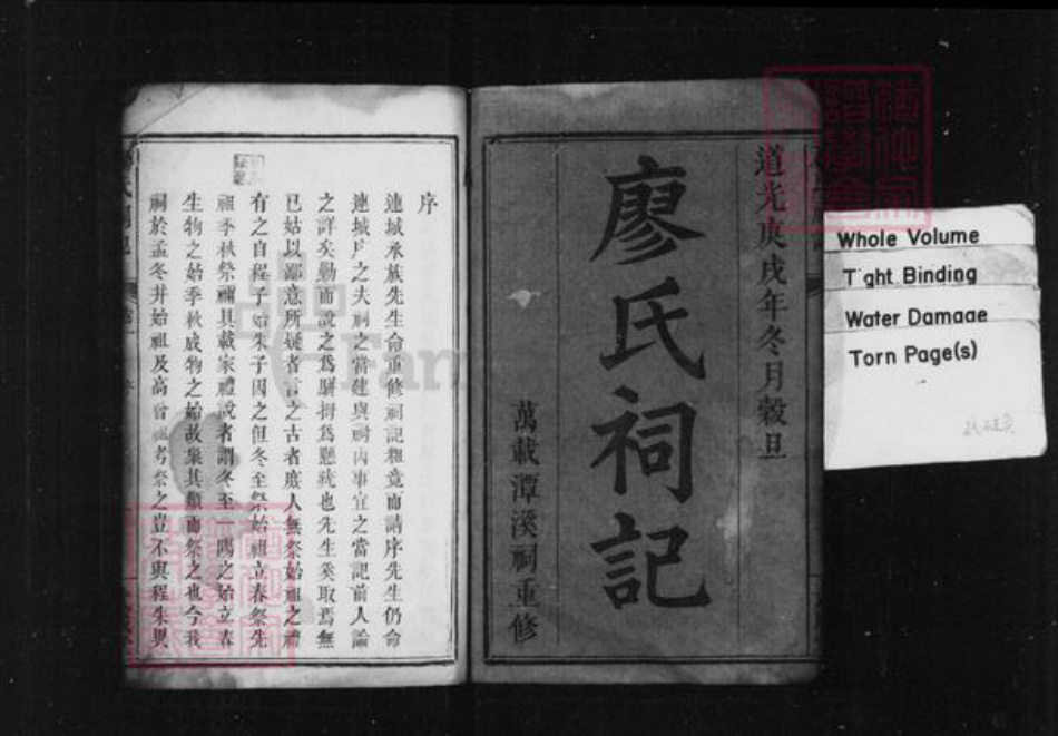 江西省宜春市万载县廖氏武威堂族谱-廖氏祠记 [2卷].pdf电子版插图3