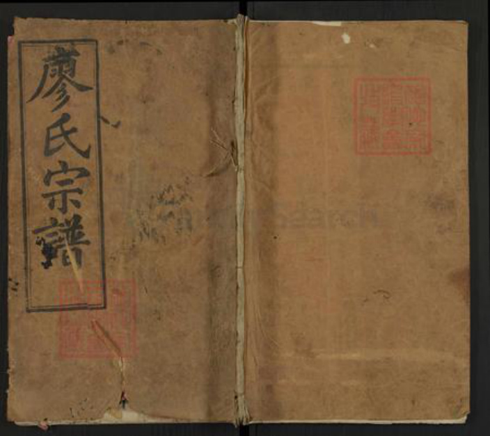 湖北省黄冈市罗田县平湖乡廖氏世彩堂族谱-廖氏宗谱.pdf电子版插图 湖北省黄冈市罗田县平湖乡廖氏世彩堂族谱-廖氏宗谱.pdf电子版插图