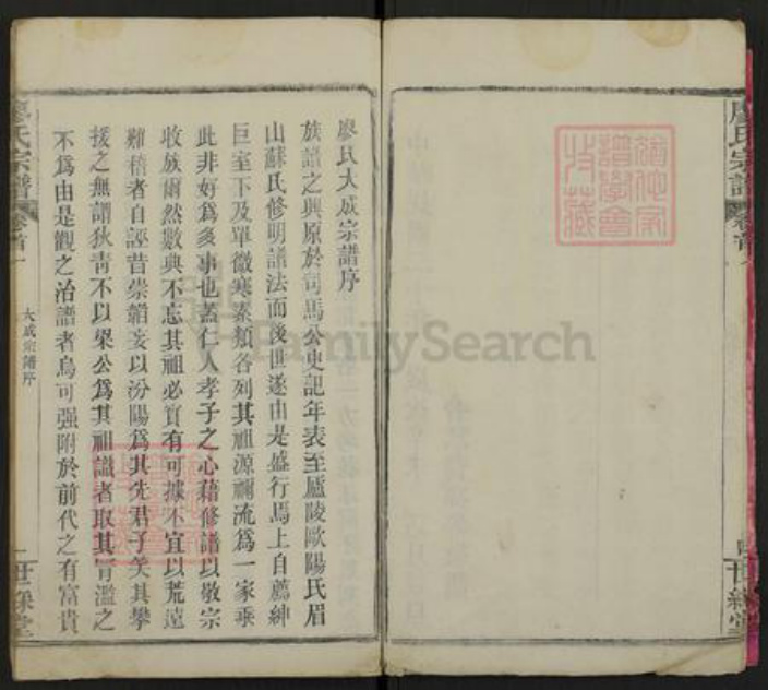 湖北省黄冈市罗田县平湖乡廖氏世彩堂族谱-廖氏宗谱.pdf电子版插图5 湖北省黄冈市罗田县平湖乡廖氏世彩堂族谱-廖氏宗谱.pdf电子版插图5