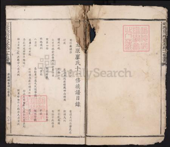 江西省赣州市宁都县黄陂镇廖氏族谱-宁都璜溪下(土霸)太原廖氏十一修族谱.pdf电子版插图5 江西省赣州市宁都县黄陂镇廖氏族谱-宁都璜溪下(土霸)太原廖氏十一修族谱.pdf电子版插图5