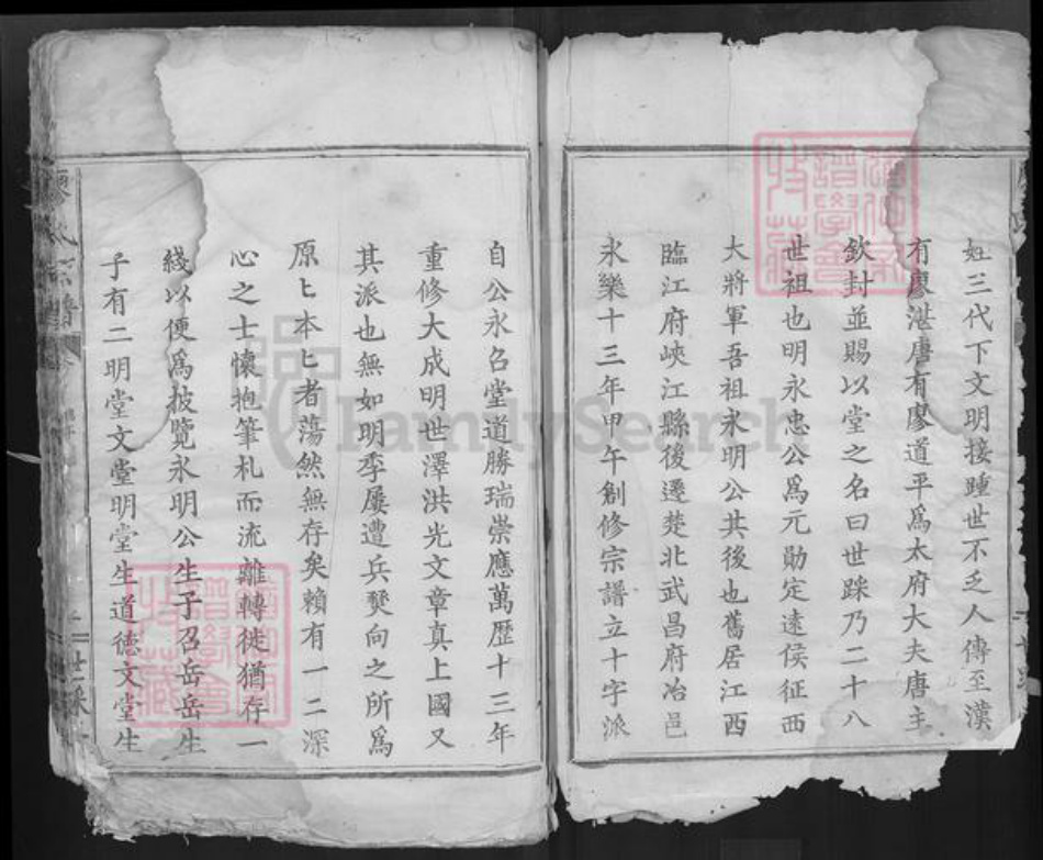 湖北省黄石市大冶市廖氏世踩堂族谱-廖氏宗谱.pdf电子版插图2