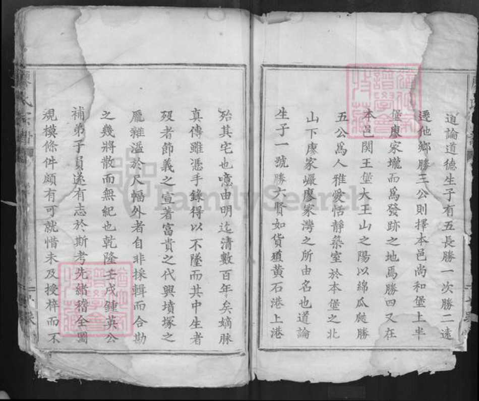 湖北省黄石市大冶市廖氏世踩堂族谱-廖氏宗谱.pdf电子版插图3