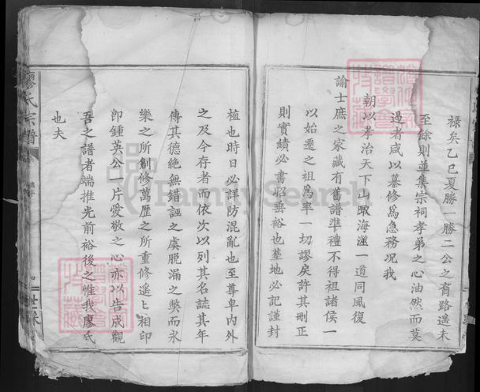 湖北省黄石市大冶市廖氏世踩堂族谱-廖氏宗谱.pdf电子版插图4