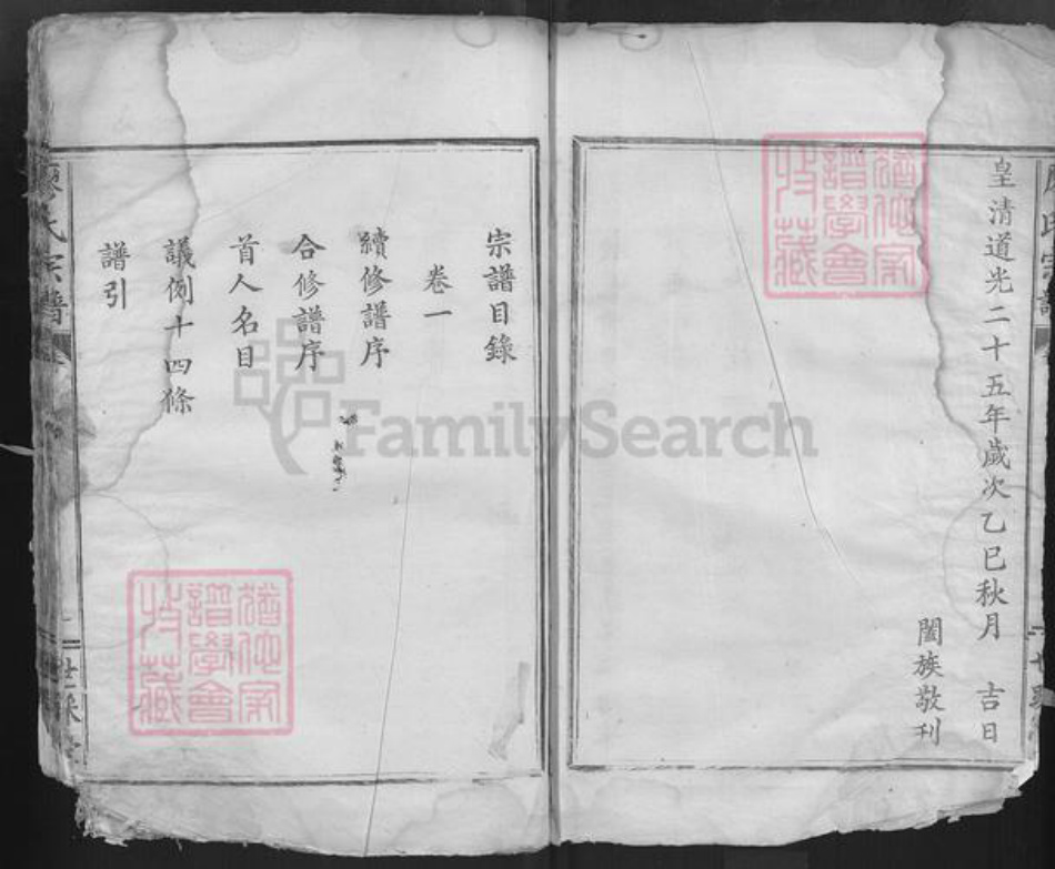 湖北省黄石市大冶市廖氏世踩堂族谱-廖氏宗谱.pdf电子版插图5