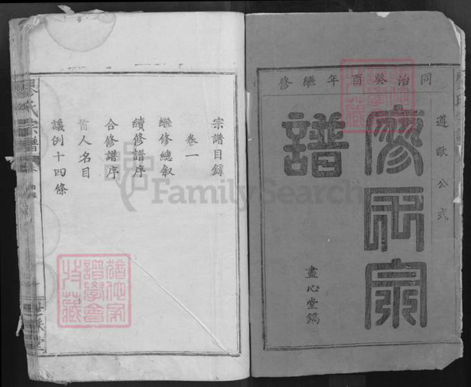 湖北省黄石市大冶市金湖街道廖氏世踩堂族谱-廖氏宗谱.pdf电子版插图2