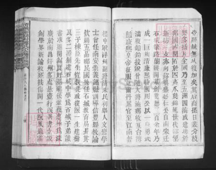 江西省赣州市石城县屏山镇廖氏族谱-石城新坊村廖氏八九联修族谱.pdf电子版插图3