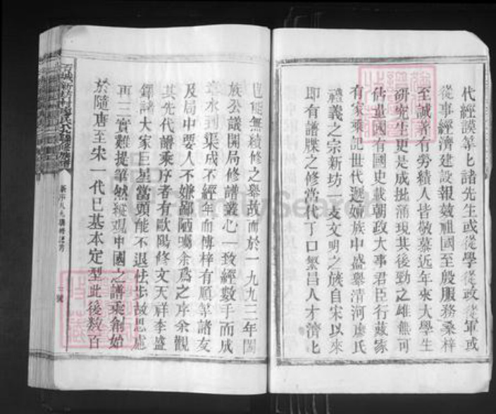 江西省赣州市石城县屏山镇廖氏族谱-石城新坊村廖氏八九联修族谱.pdf电子版插图4