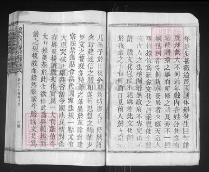 江西省赣州市石城县屏山镇廖氏族谱-石城新坊村廖氏八九联修族谱.pdf电子版插图5