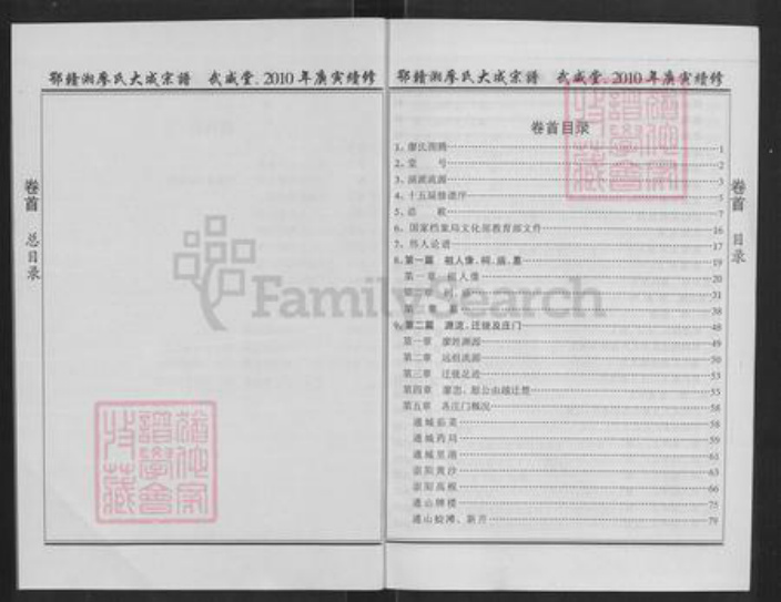 湖北省咸宁市通城县隽水镇廖氏武威堂族谱-鄂湘赣廖氏大成宗谱.pdf电子版插图2