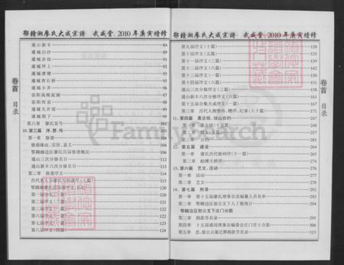 湖北省咸宁市通城县隽水镇廖氏武威堂族谱-鄂湘赣廖氏大成宗谱.pdf电子版插图3