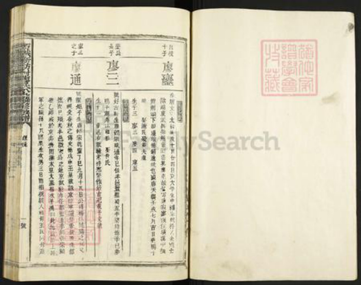 江西省赣州市石城县屏山镇廖氏族谱-石城新坊村廖氏八九联修族谱.pdf电子版插图1