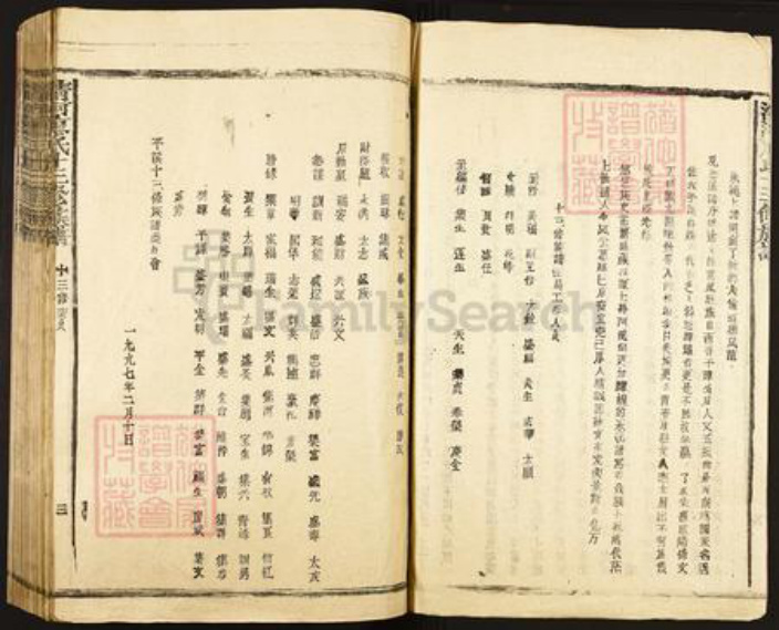 江西省赣州市宁都县会同乡廖氏孝思堂族谱-清河平溪廖氏十三修族谱.pdf电子版插图3