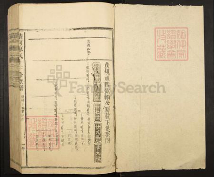 江西省南昌市湾里区太平镇廖氏族谱-清河平溪廖氏十三修族谱.pdf电子版插图1