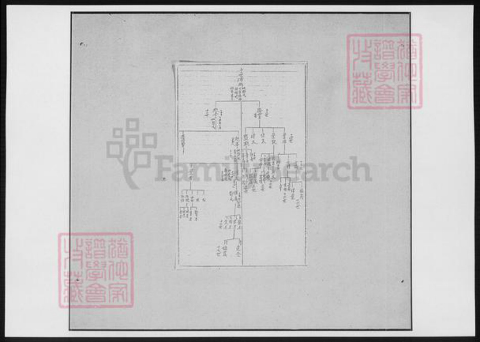湖北省黄冈市廖氏族谱-梅川廖氏族谱.pdf电子版插图3 湖北省黄冈市廖氏族谱-梅川廖氏族谱.pdf电子版插图3