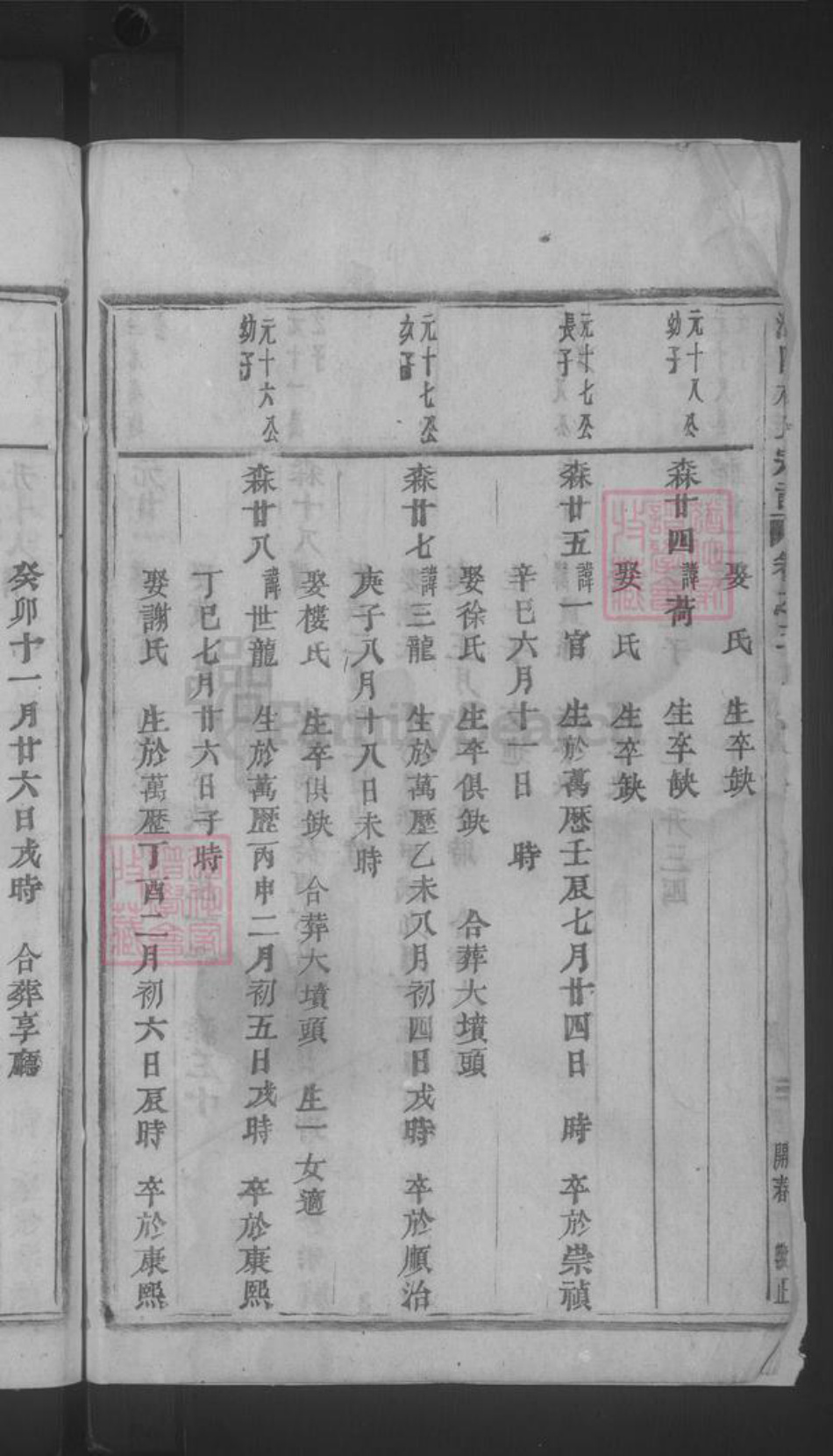 浙江省金华市浦江县林氏族谱-浦阳林氏宗谱.pdf电子版插图4 浙江省金华市浦江县林氏族谱-浦阳林氏宗谱.pdf电子版插图4