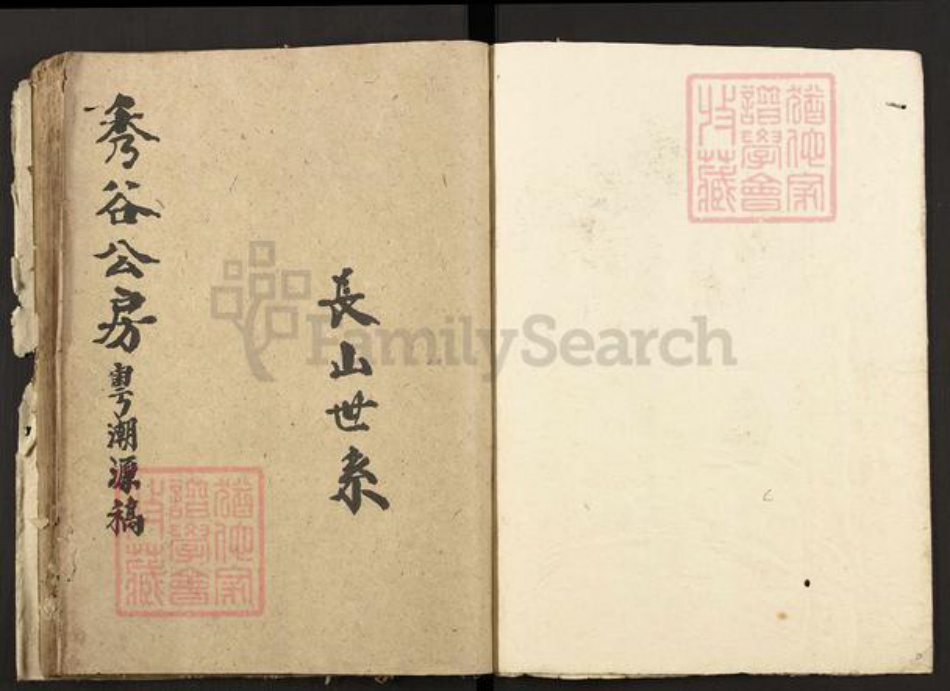 广东省潮州市林氏族谱-林氏族谱明清两届粤修稿.pdf电子版插图1