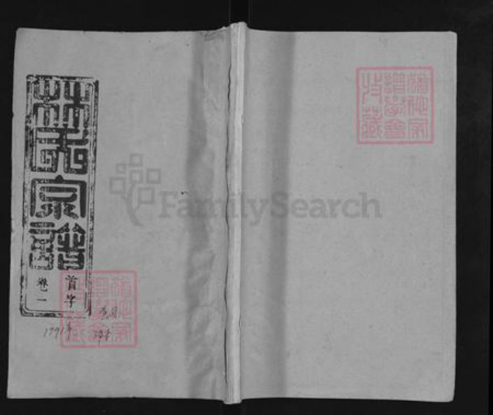 湖北省黄冈市团风县杜皮乡林氏培源堂族谱-林氏宗谱.pdf电子版插图