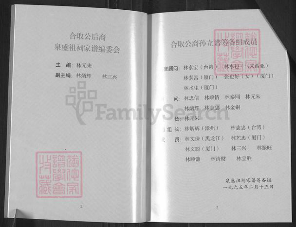 福建省泉州市安溪县官桥镇林氏族谱-泉盛祖祠林氏家谱.pdf电子版插图4