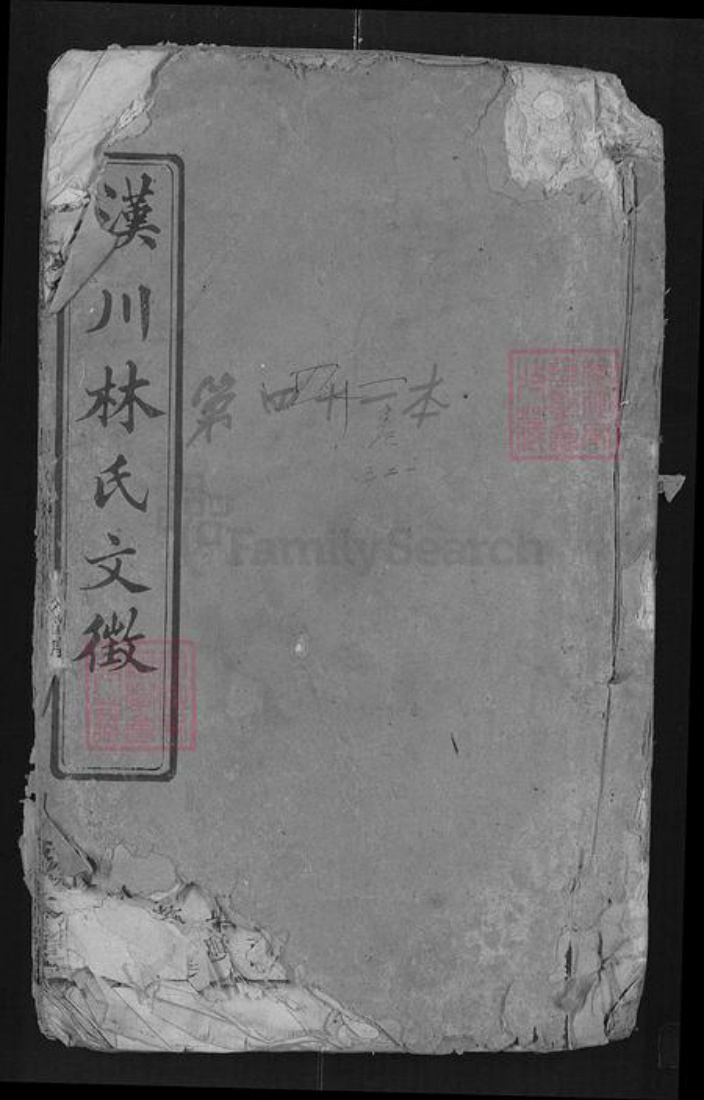湖北省孝感市汉川市林氏敦本堂族谱-林氏宗谱.pdf电子版插图