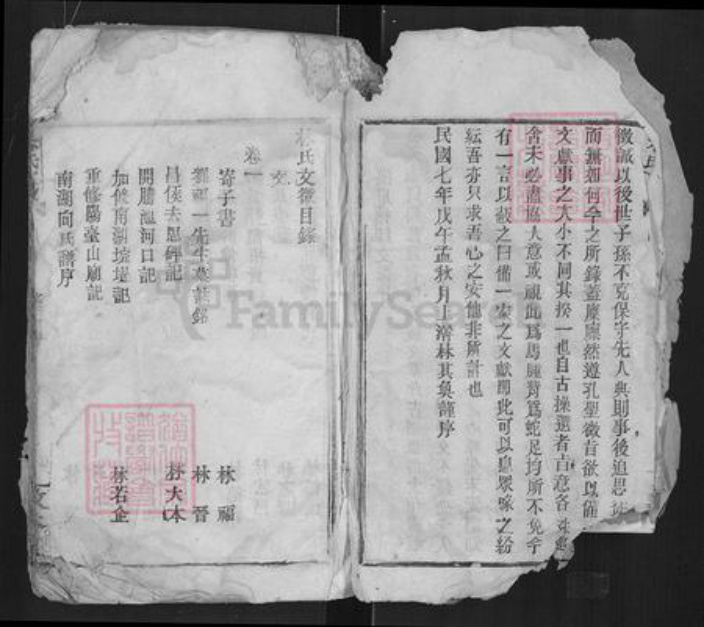 湖北省孝感市汉川市林氏敦本堂族谱-林氏宗谱.pdf电子版插图2