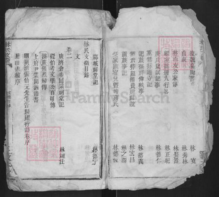 湖北省孝感市汉川市林氏敦本堂族谱-林氏宗谱.pdf电子版插图3
