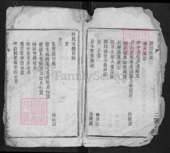 湖北省孝感市汉川市林氏敦本堂族谱-林氏宗谱.pdf电子版插图4