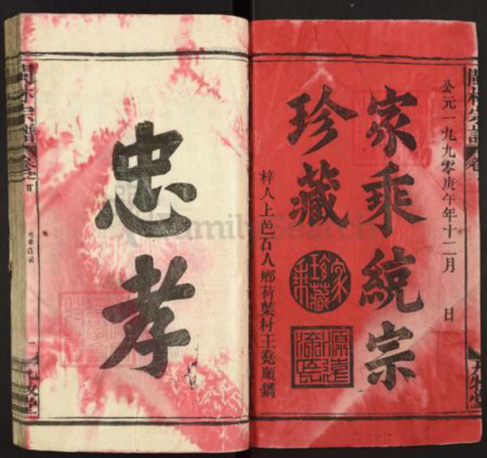 福建省福州市林氏九牧堂族谱-林氏宗谱.pdf电子版插图1