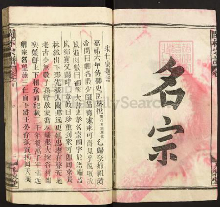 福建省福州市林氏九牧堂族谱-林氏宗谱.pdf电子版插图2