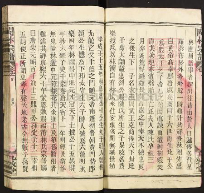 福建省福州市林氏九牧堂族谱-林氏宗谱.pdf电子版插图5