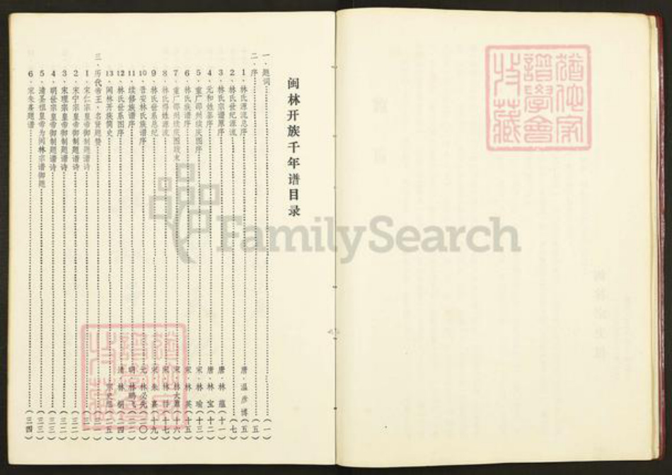 福建省福州市晋安区林氏族谱-闽林开族千年谱.pdf电子版插图5 福建省福州市晋安区林氏族谱-闽林开族千年谱.pdf电子版插图5