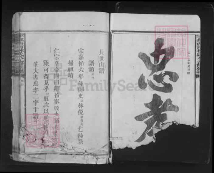 江西省赣州市宁都县安福乡林氏忠孝堂族谱-宁都西河林氏八九修族谱.pdf电子版插图2 江西省赣州市宁都县安福乡林氏忠孝堂族谱-宁都西河林氏八九修族谱.pdf电子版插图2