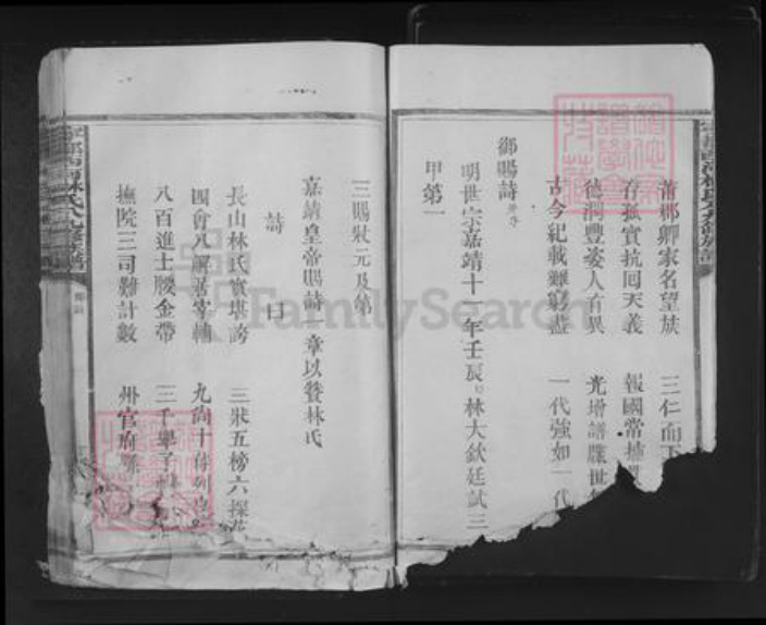 江西省赣州市宁都县安福乡林氏忠孝堂族谱-宁都西河林氏八九修族谱.pdf电子版插图4 江西省赣州市宁都县安福乡林氏忠孝堂族谱-宁都西河林氏八九修族谱.pdf电子版插图4