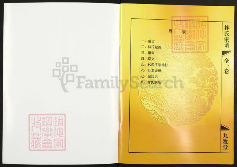 江苏省扬州市仪征市月塘镇林氏九牧堂族谱-林氏家谱.pdf电子版插图1 江苏省扬州市仪征市月塘镇林氏九牧堂族谱-林氏家谱.pdf电子版插图1
