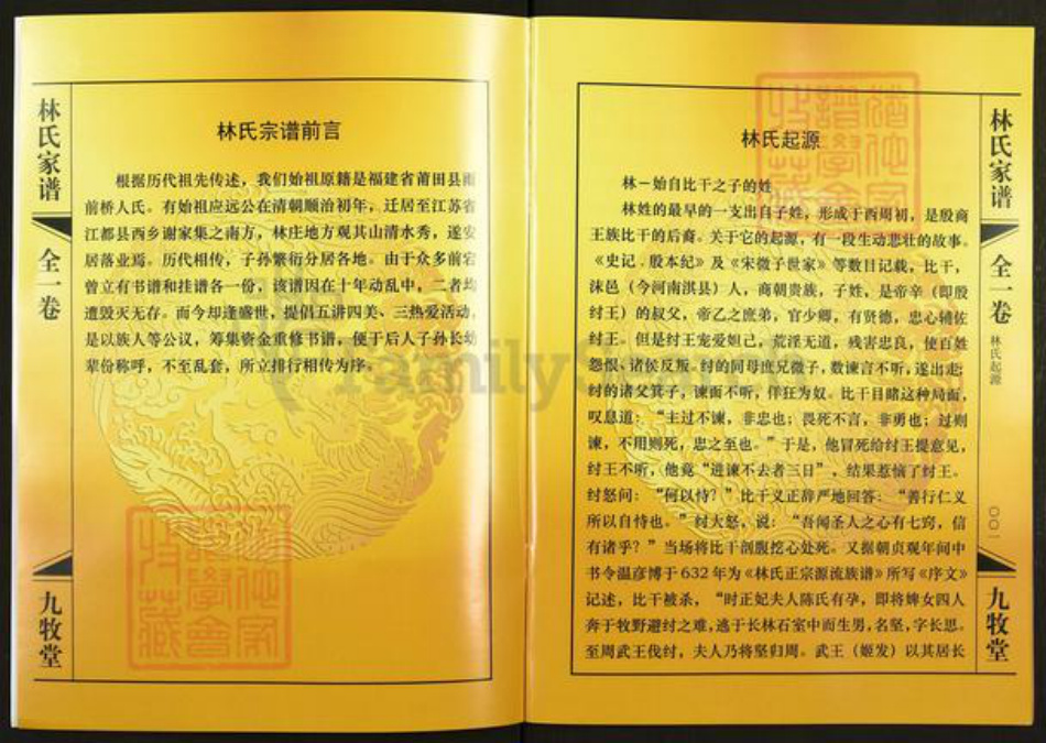 江苏省扬州市仪征市月塘镇林氏九牧堂族谱-林氏家谱.pdf电子版插图2 江苏省扬州市仪征市月塘镇林氏九牧堂族谱-林氏家谱.pdf电子版插图2