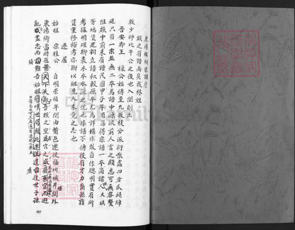 福建省福州市鼓楼区林氏族谱-东汤祖祠宗谱.pdf电子版插图1 福建省福州市鼓楼区林氏族谱-东汤祖祠宗谱.pdf电子版插图1