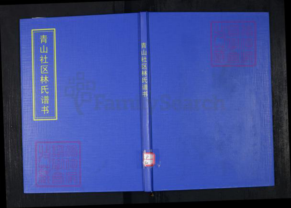 山东省青岛市崂山区林氏族谱-青山社区林氏谱书.pdf电子版插图 山东省青岛市崂山区林氏族谱-青山社区林氏谱书.pdf电子版插图