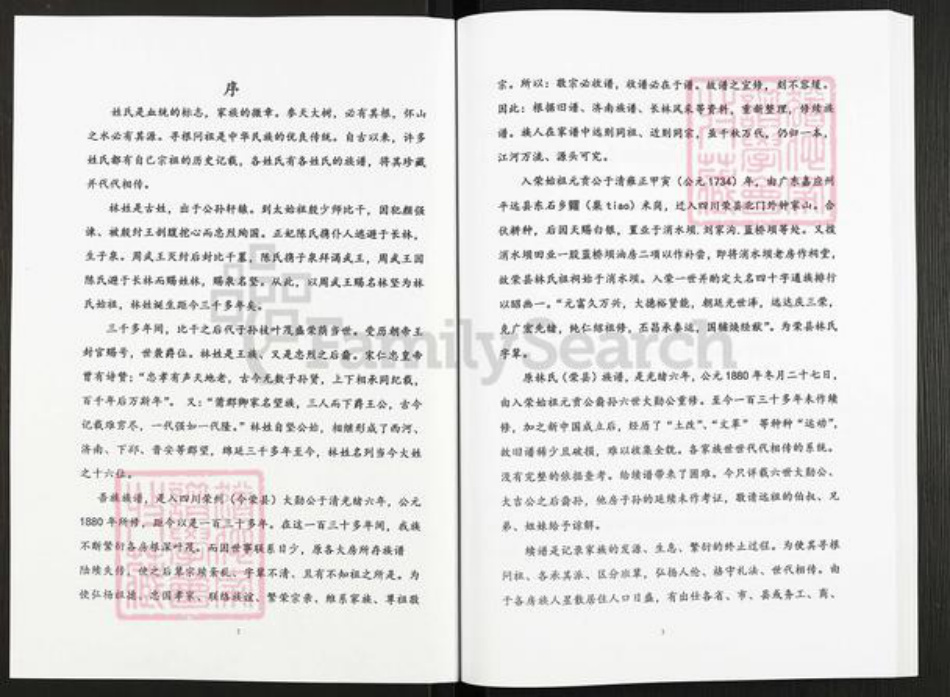 四川省自贡市贡井区林氏忠孝堂族谱-荣县林氏族谱.pdf电子版插图2