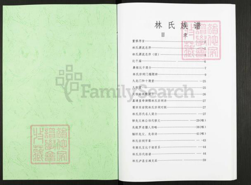 广东省梅州市五华县转水镇林氏九龙堂族谱-林氏族谱.pdf电子版插图1