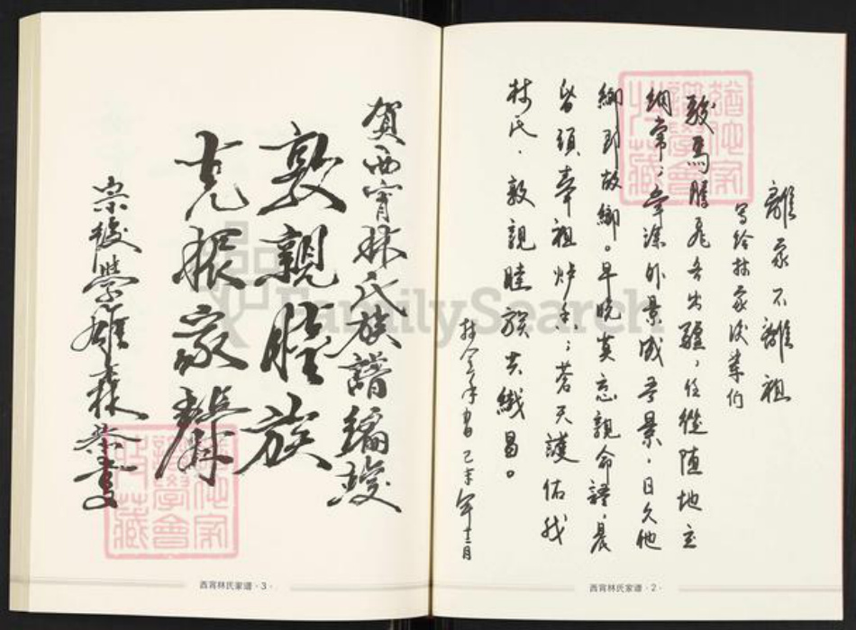 福建省福州市福清市龙田镇林氏七贤堂族谱-文七林苍山西宵林氏家谱.pdf电子版插图2 福建省福州市福清市龙田镇林氏七贤堂族谱-文七林苍山西宵林氏家谱.pdf电子版插图2